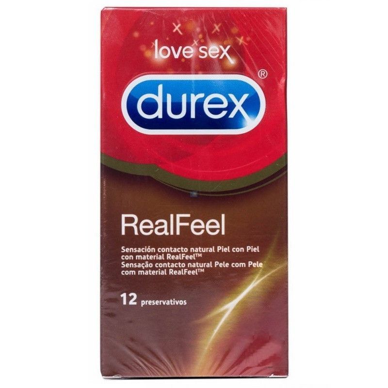 Durex Real Feel Preservativo Sin Latex U