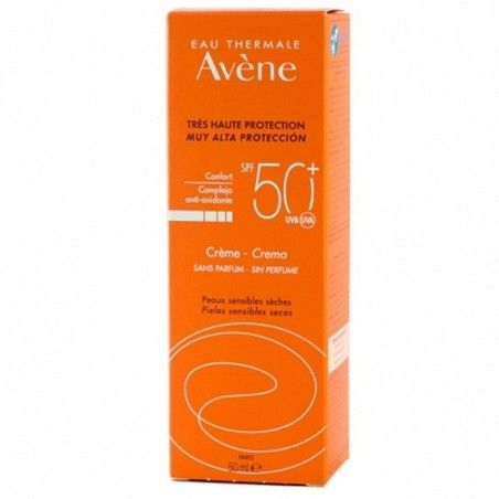 AVENE SPF 50 CREMA MUY ALTA PROTECCION 50 ML SI