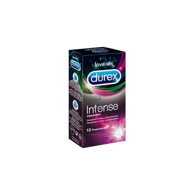 Durex Intense Orgasmic Preservativos 12 Preser 6950