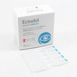 ECTODOL SOL OFTAL 30 MONODOSIS