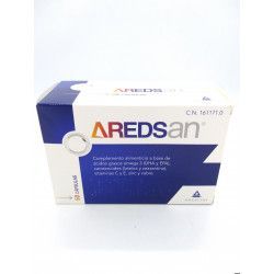 AREDSAN 77.87 G 60 CAPS