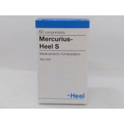 MERCURIUS-HEEL 50 COMPRIMIDOS
